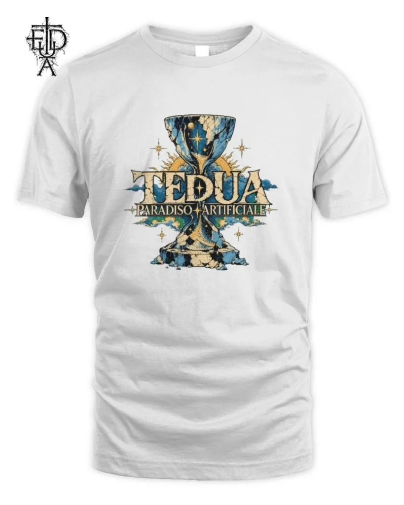 Maglietta Tedua Paradiso Artificiale Unisex Standard T-Shirt