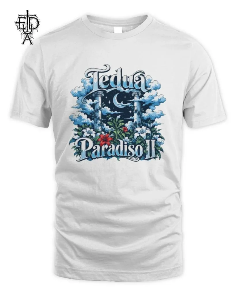 Maglietta Tedua Paradiso II Unisex Standard T-Shirt