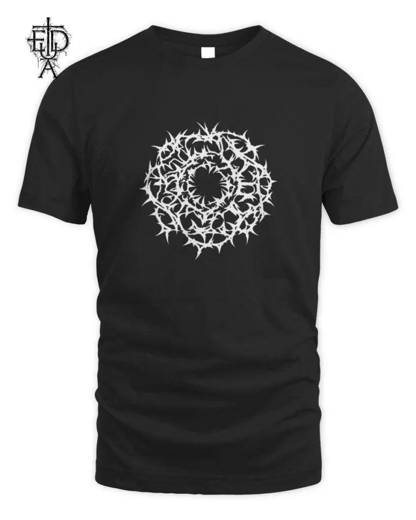 Maglietta Tedua Corona di Spine Unisex Standard T-Shirt