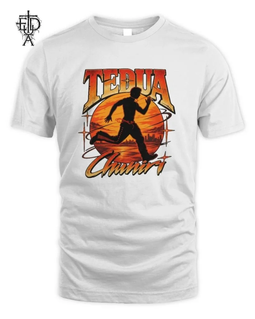 Abbigliamento Tedua Corsa Al Tramonto