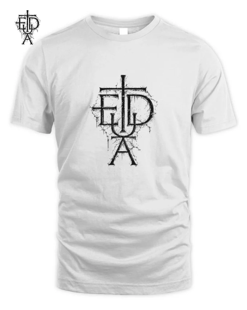 Abbigliamento Tedua Croce Monogramma