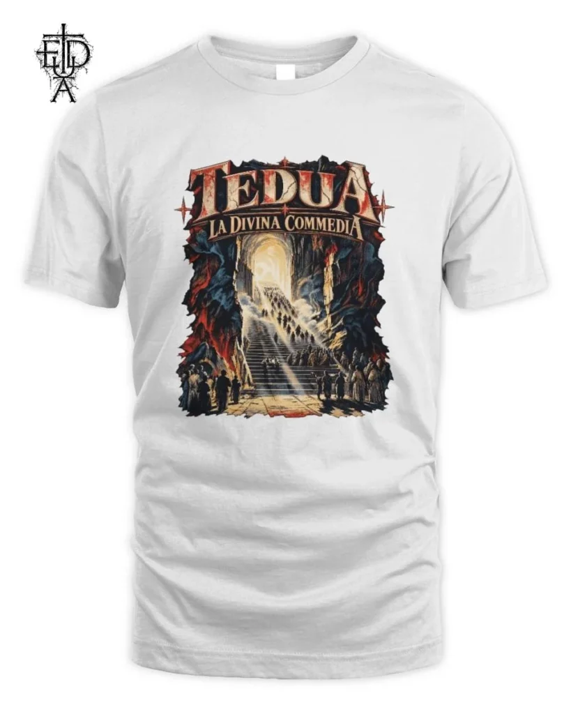 Abbigliamento Tedua Divina Commedia
