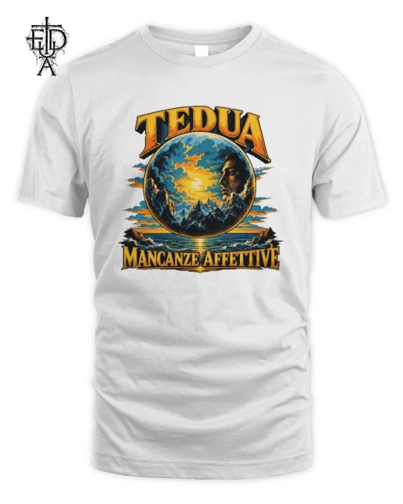 Maglietta Tedua Mancanze Affettive Unisex Standard T-Shirt