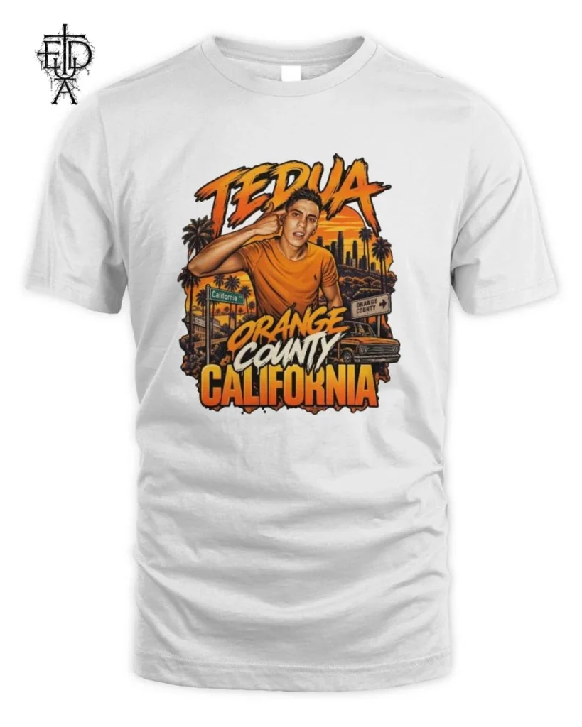 Abbigliamento Tedua Orange County