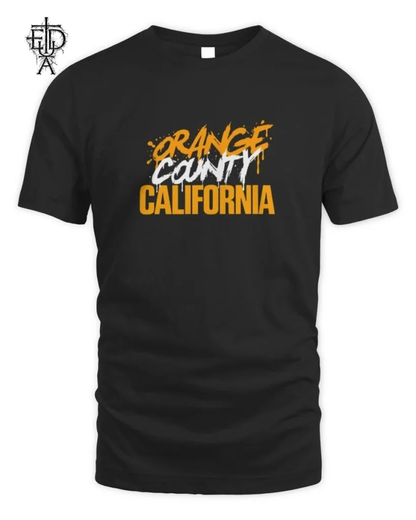 Abbigliamento Tedua Orange County
