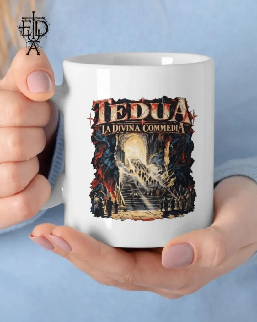 Tedua Ceramic Coffee Mug Gift