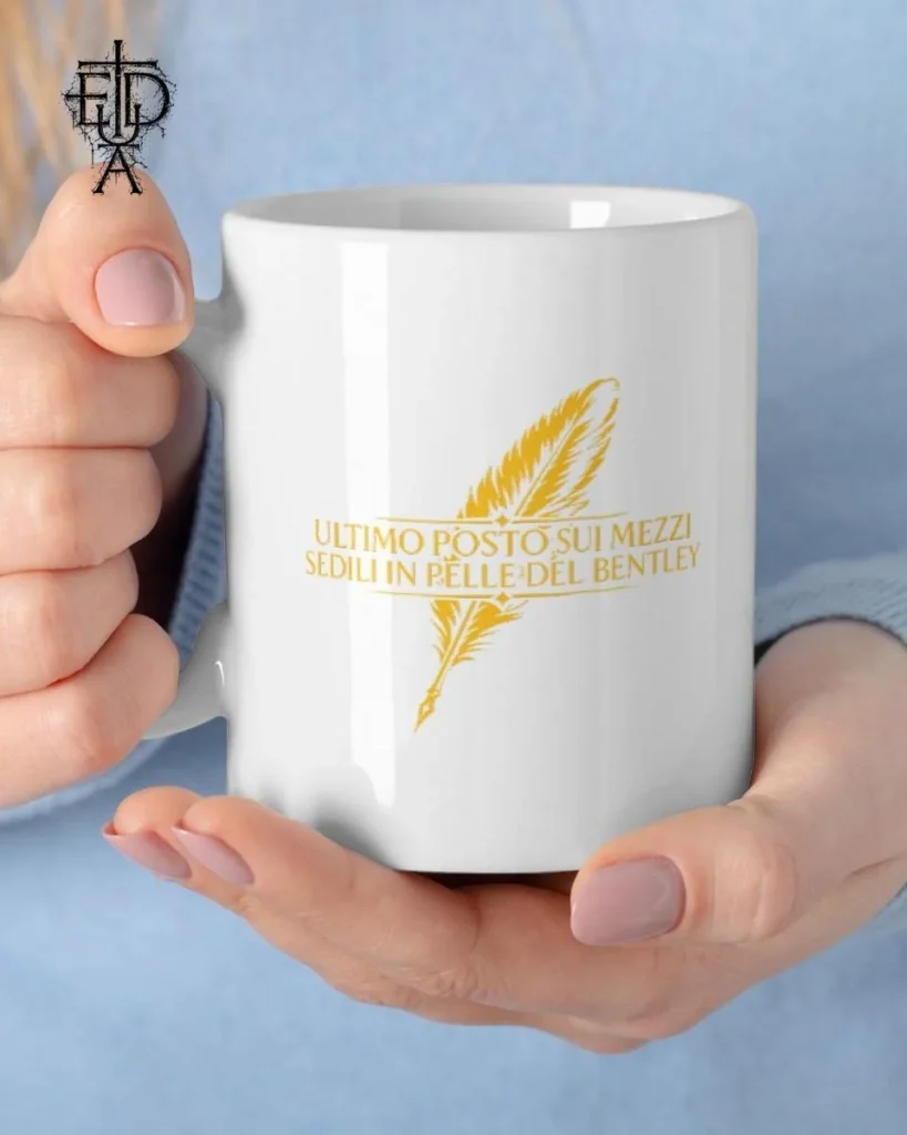 Tedua Ceramic Coffee Mug Gift