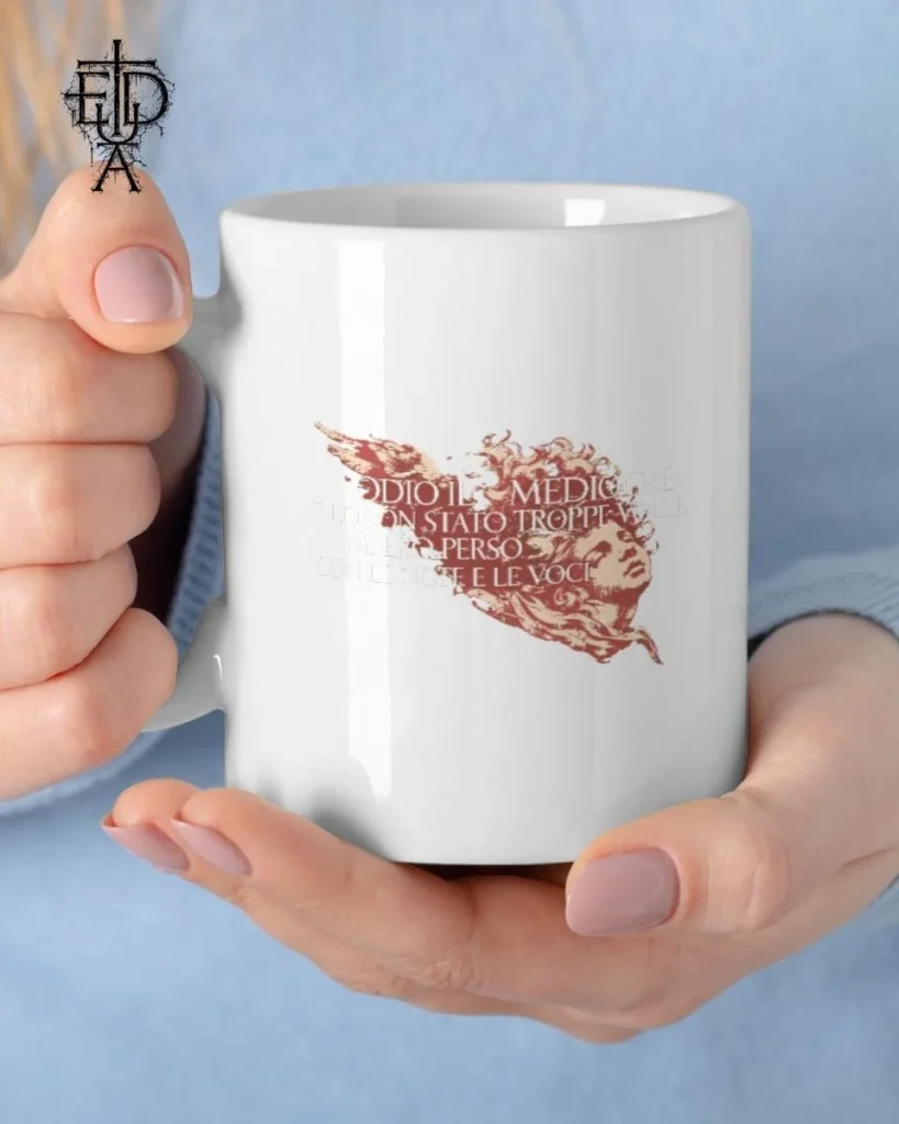 Tedua Ceramic Coffee Mug Gift