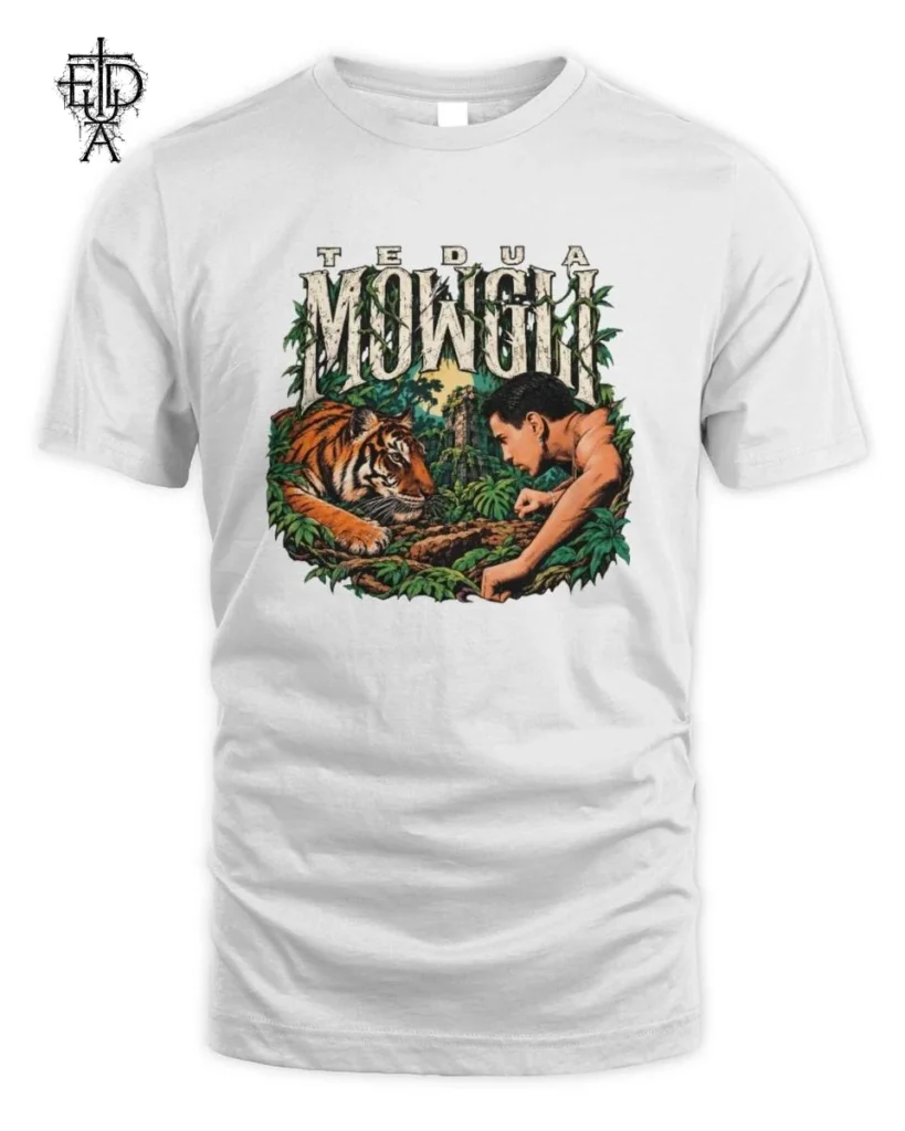 Abbigliamento Tedua Ragazzo E Tigre