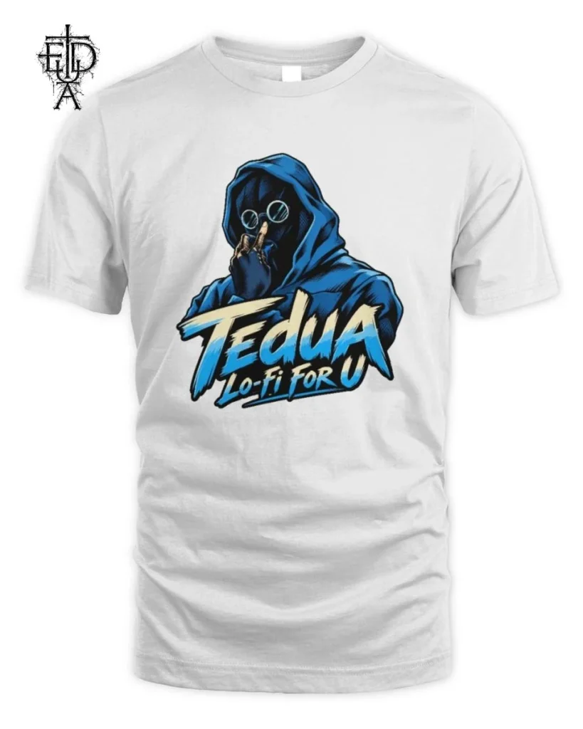 Maglietta Tedua Lo-Fi For U Unisex Standard T-Shirt