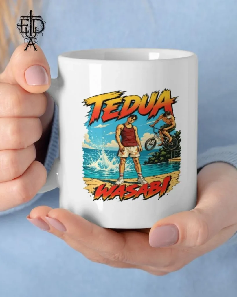Tedua Ceramic Coffee Mug Gift