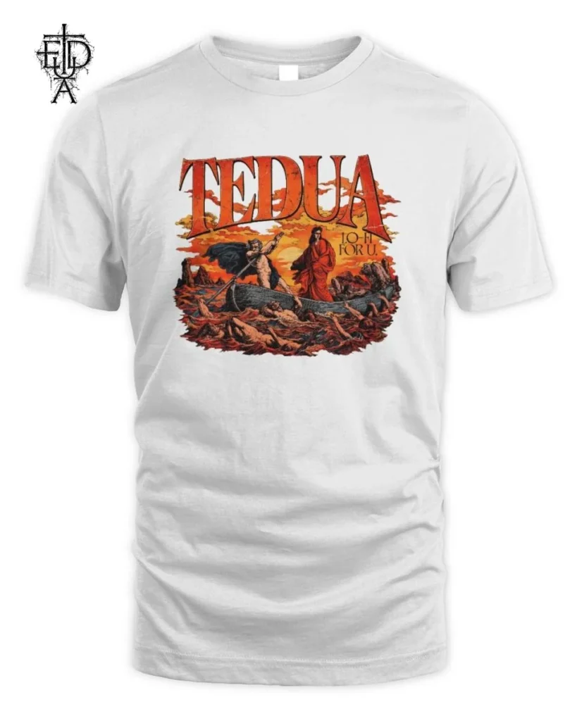 Abbigliamento Tedua Traghettatore Anime