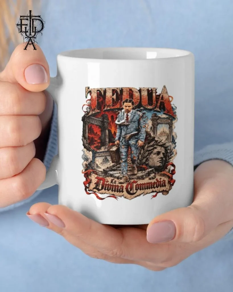 Tedua Ceramic Coffee Mug Gift