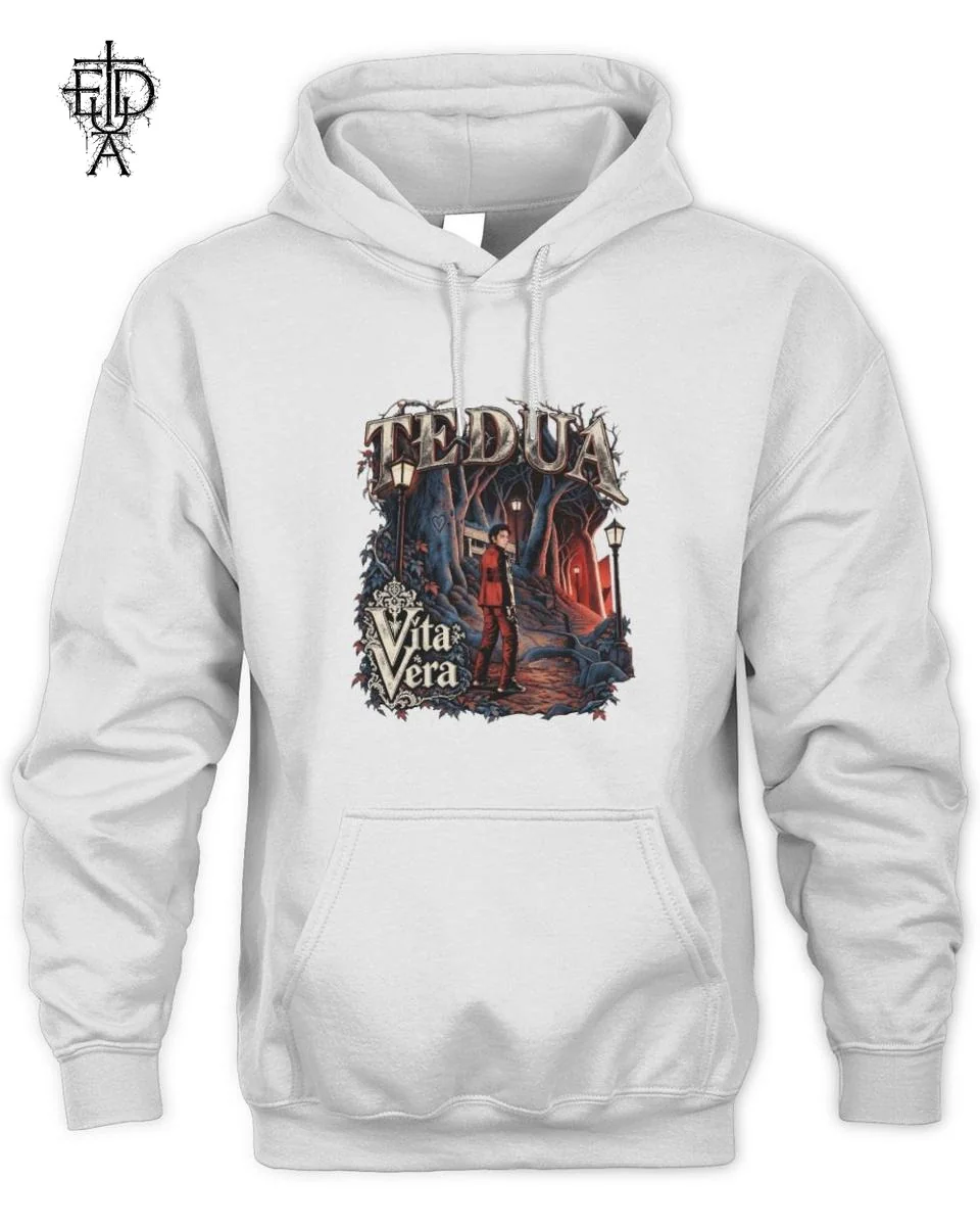 Compra Tedua Vita Vera Ragazzo Bosco Oscuro T-Shirt 2 Abbigliamento Tedua Vita Vera Ragazzo