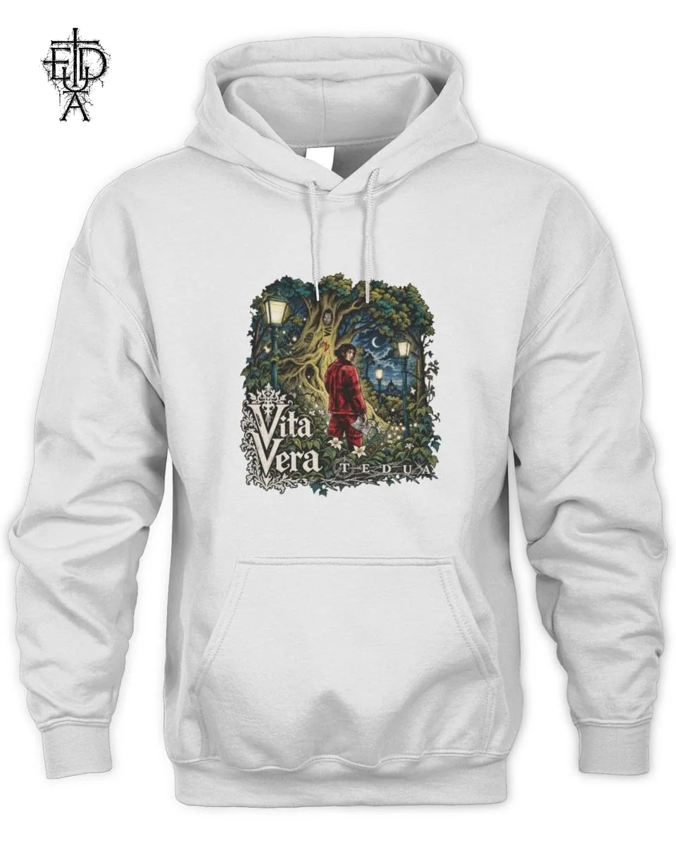 Compra Tedua Vita Vera Ragazzo Sotto Albero T-Shirt 2 Abbigliamento Tedua Vita Vera Ragazzo