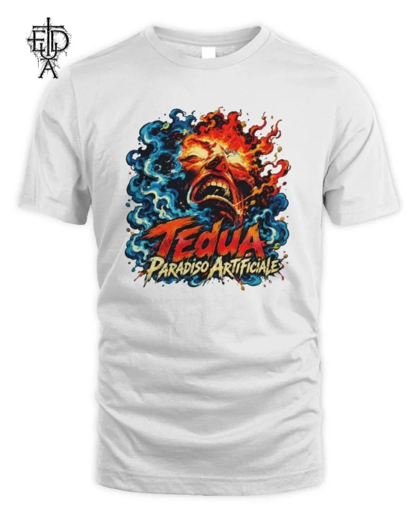 Maglietta Tedua Paradiso Artificiale Unisex Standard T-Shirt