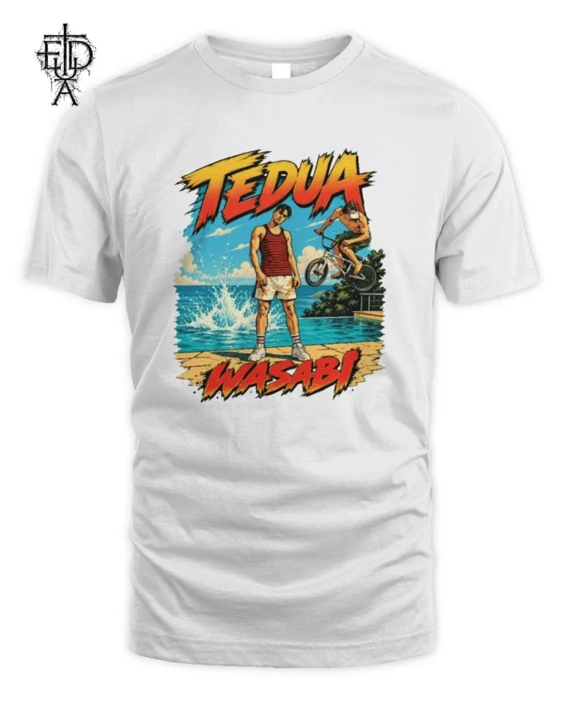 Maglietta Tedua Wasabi Unisex Standard T-Shirt